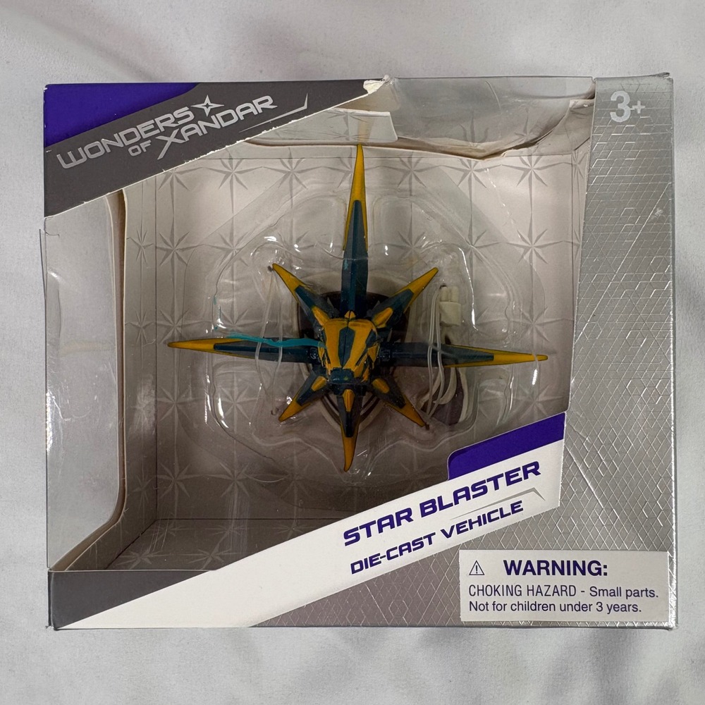 Disney Marvel Star Blaster Die-Cast Vehicle Unisex OS EPCOT Wonders of Xandar